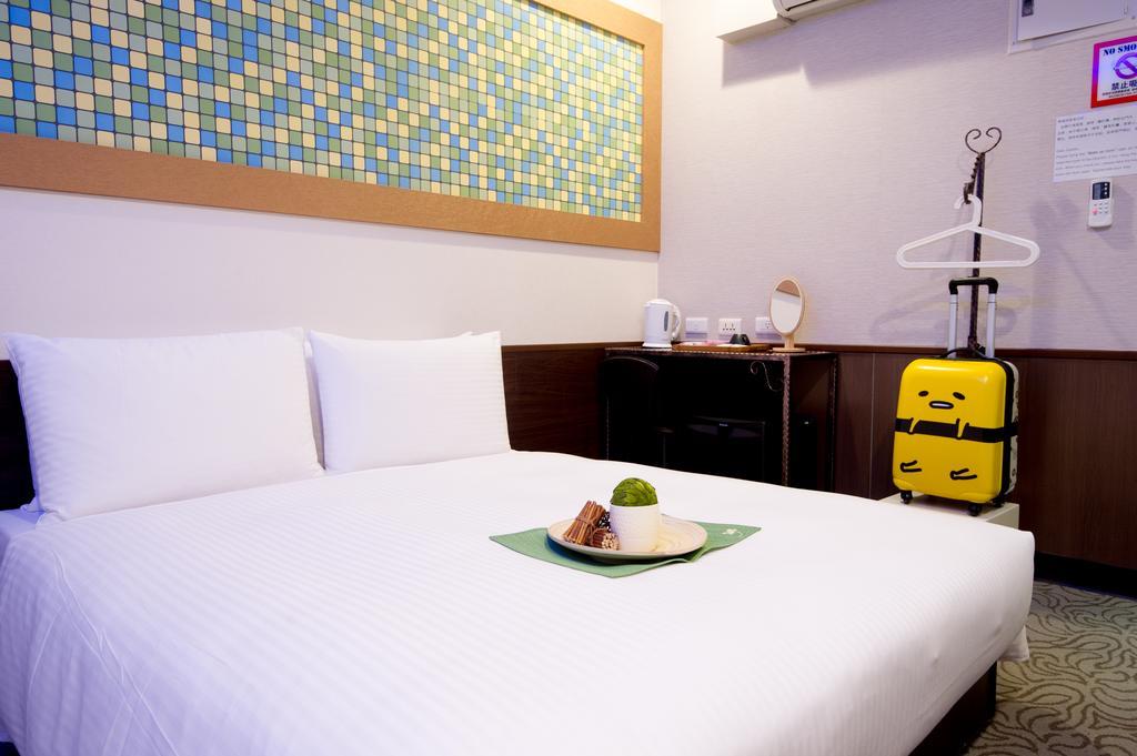 Starry Night Hotel 타이베이 외부 사진