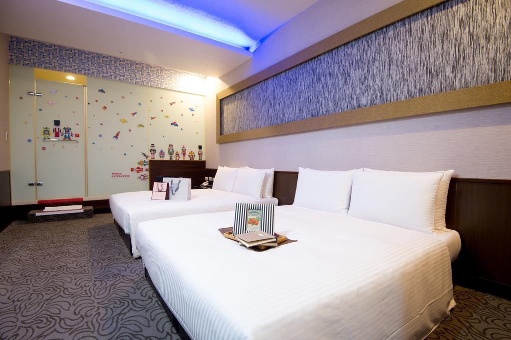 Starry Night Hotel 타이베이 외부 사진