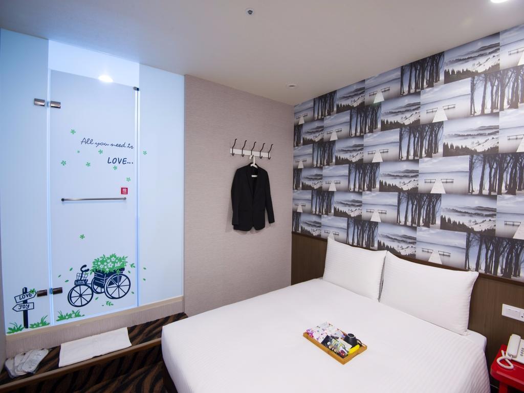 Starry Night Hotel 타이베이 외부 사진
