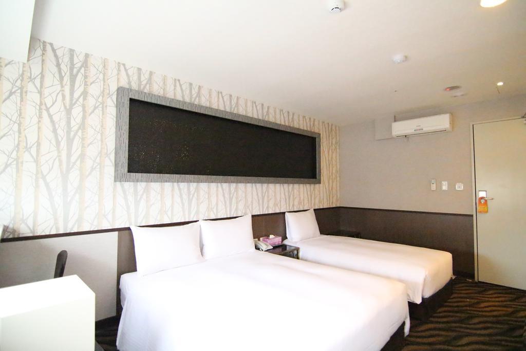 Starry Night Hotel 타이베이 외부 사진