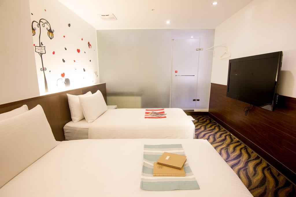 Starry Night Hotel 타이베이 외부 사진