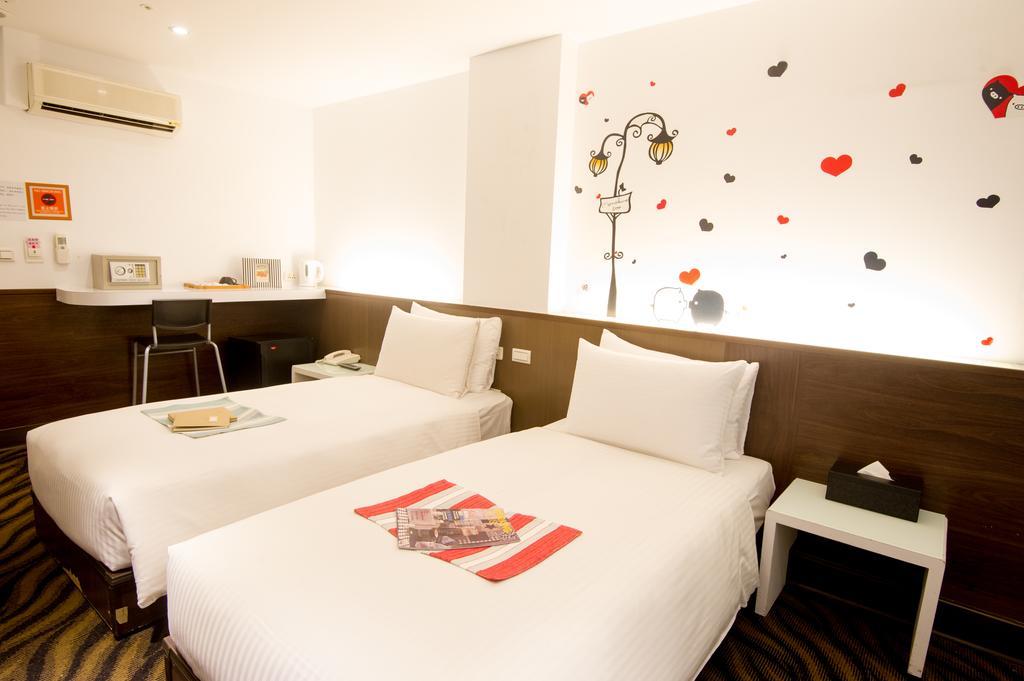 Starry Night Hotel 타이베이 외부 사진