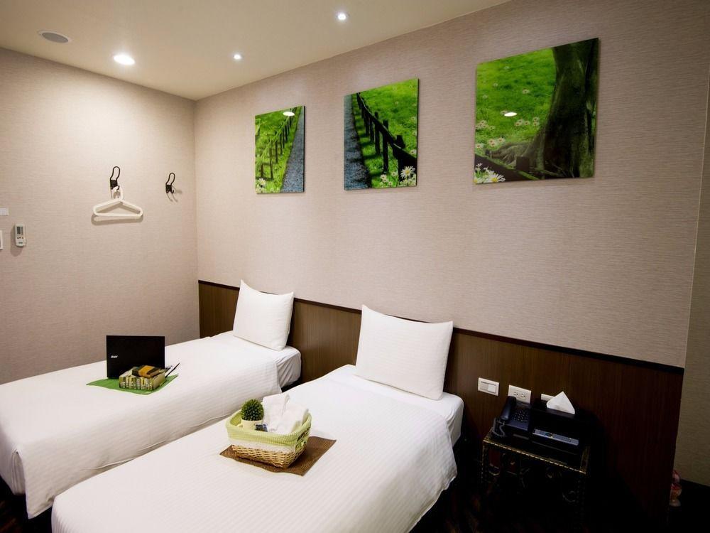 Starry Night Hotel 타이베이 외부 사진