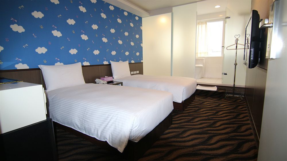 Starry Night Hotel 타이베이 외부 사진