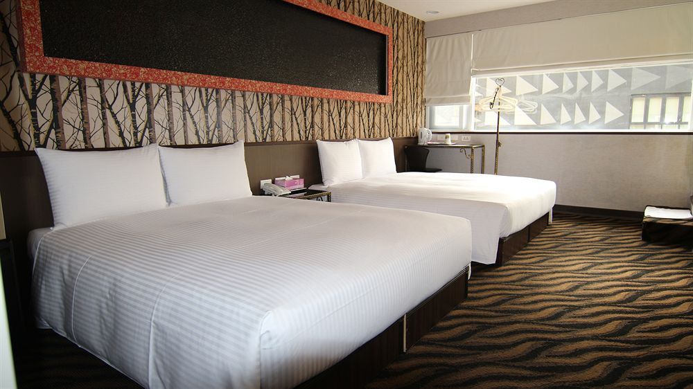 Starry Night Hotel 타이베이 외부 사진