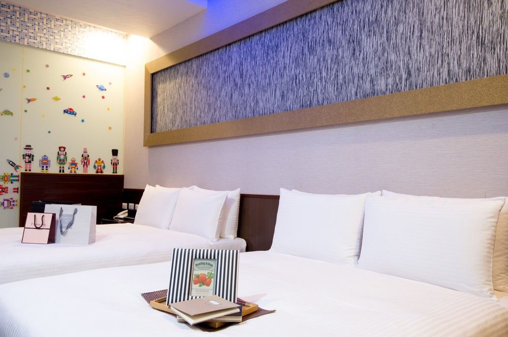 Starry Night Hotel 타이베이 외부 사진