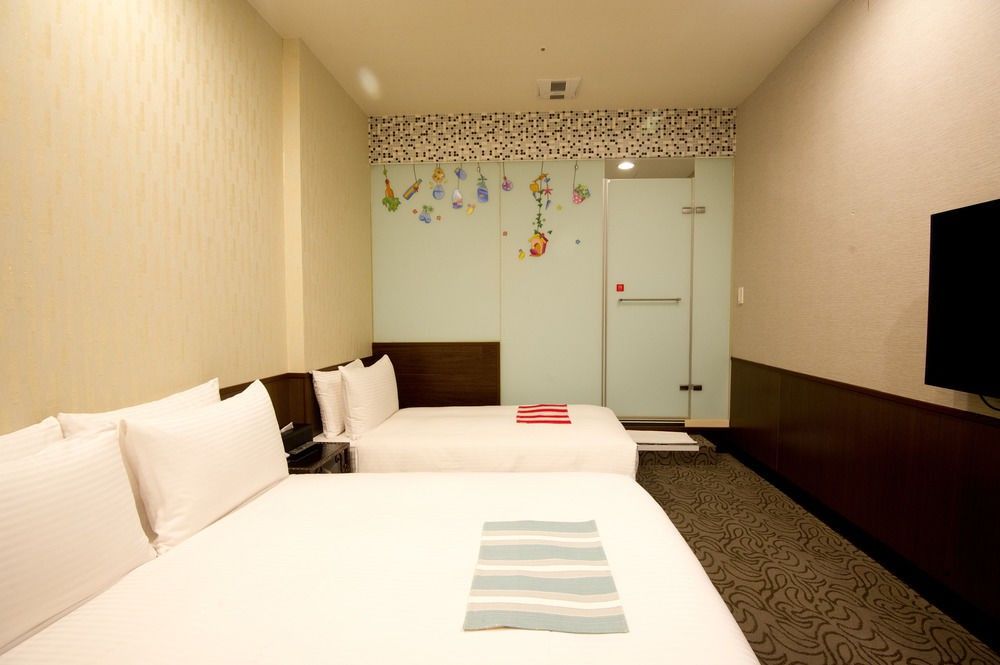 Starry Night Hotel 타이베이 외부 사진