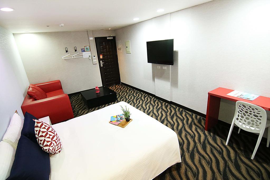 Starry Night Hotel 타이베이 외부 사진