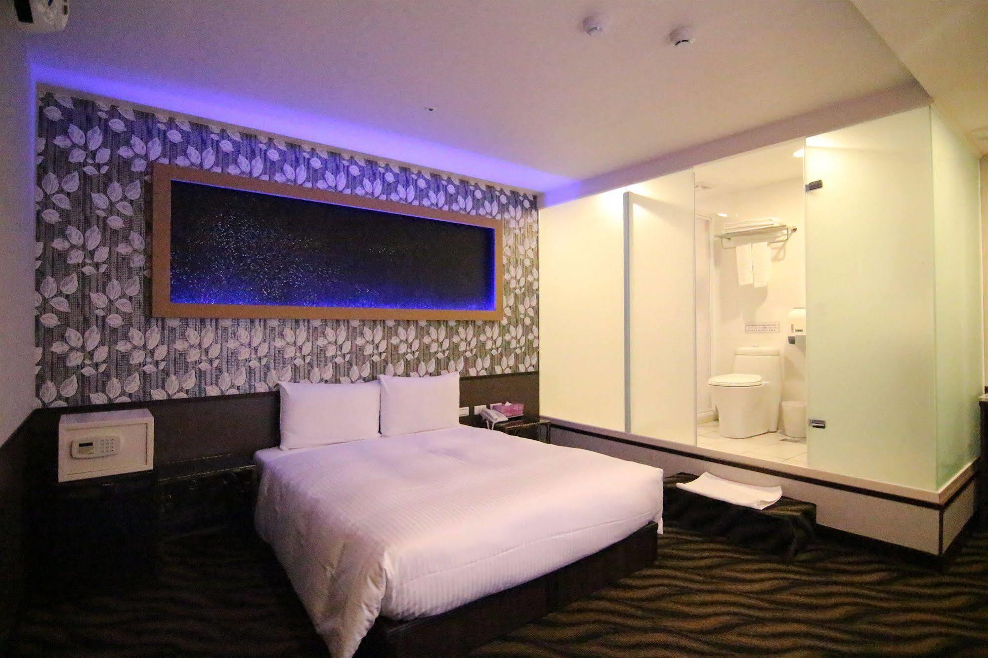 Starry Night Hotel 타이베이 외부 사진