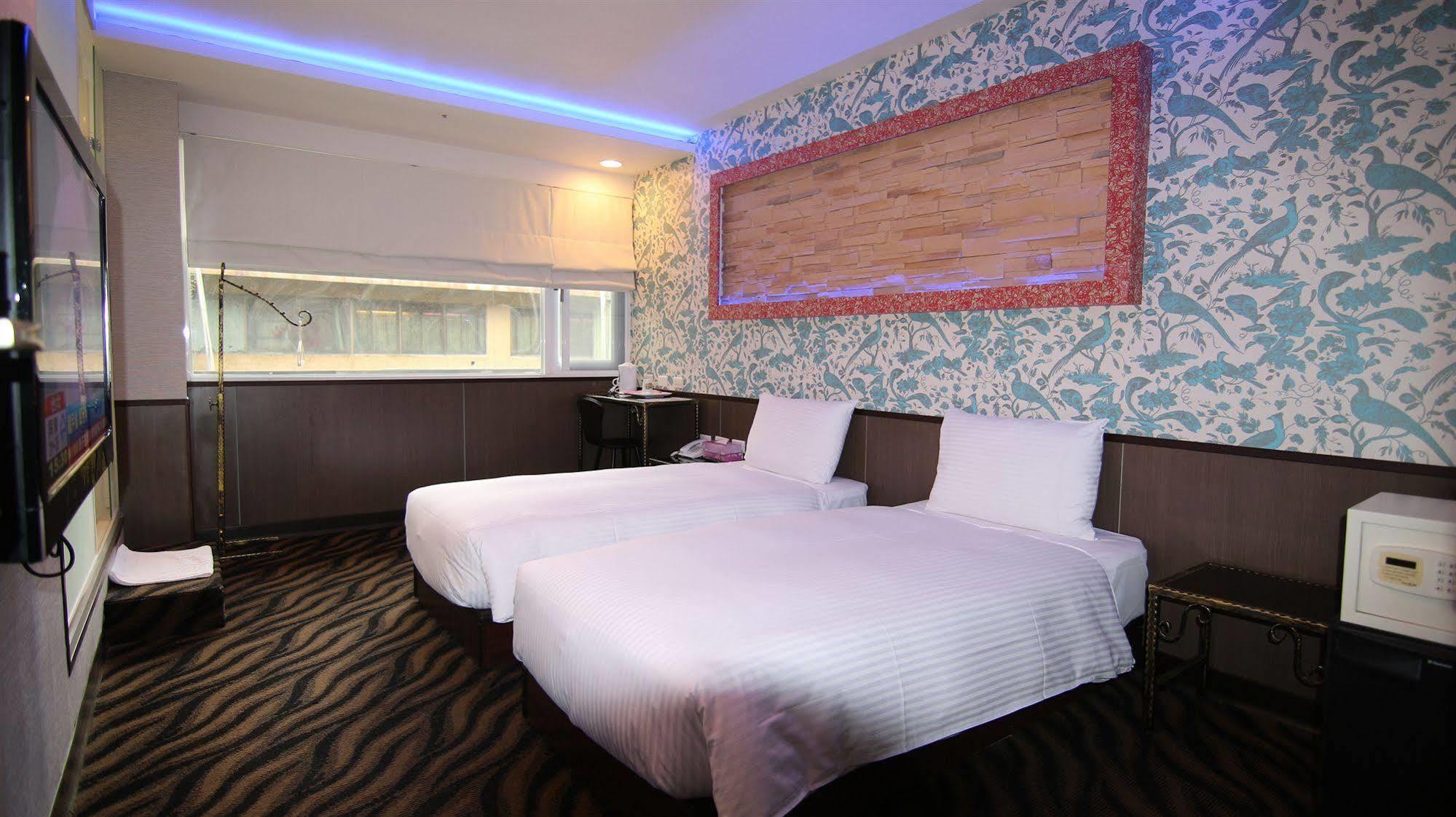 Starry Night Hotel 타이베이 외부 사진