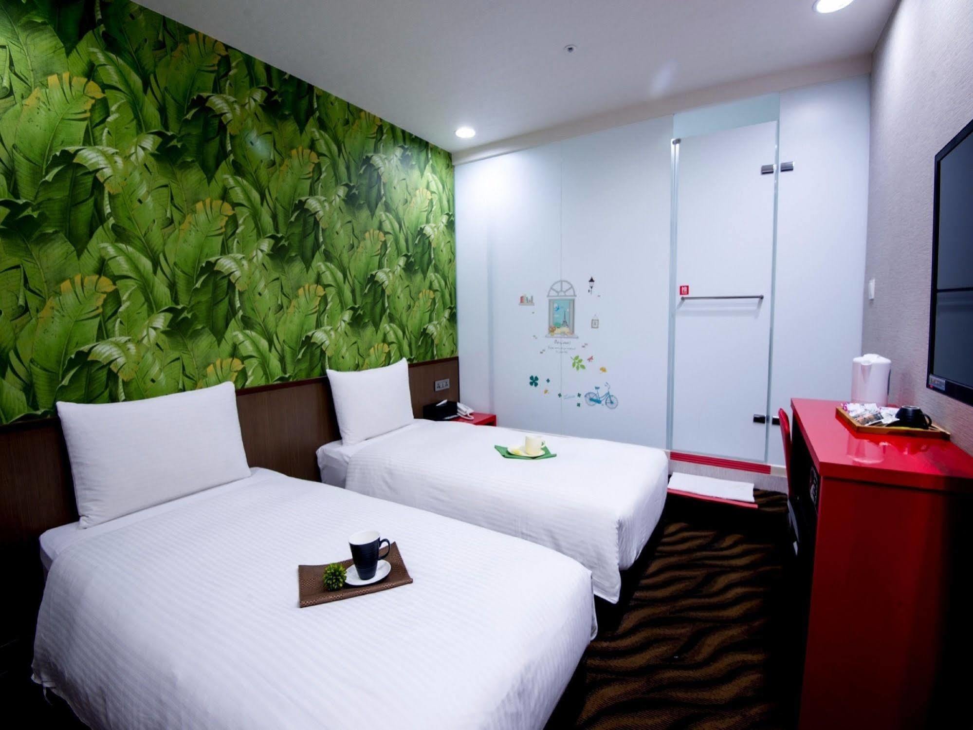 Starry Night Hotel 타이베이 외부 사진