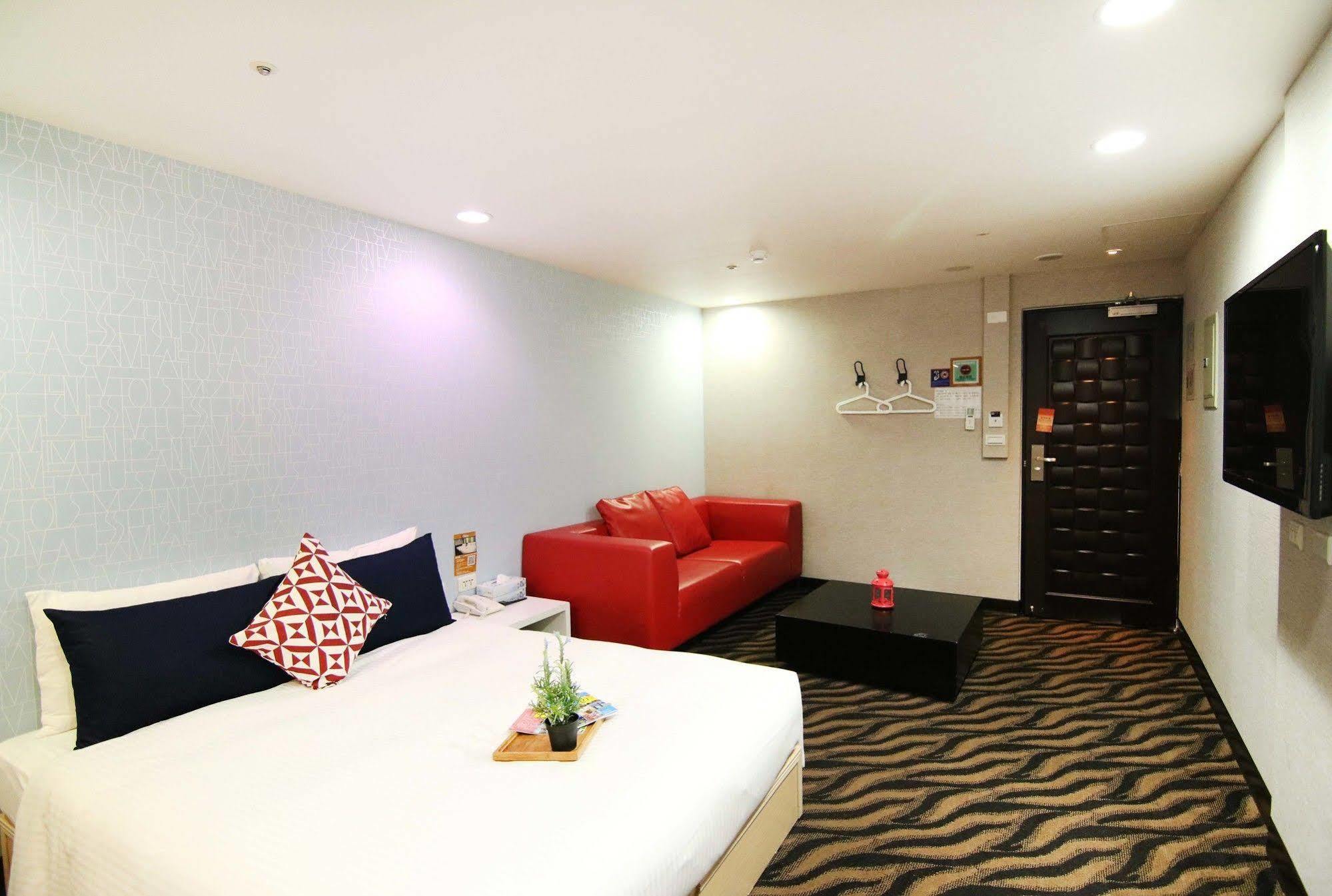 Starry Night Hotel 타이베이 외부 사진