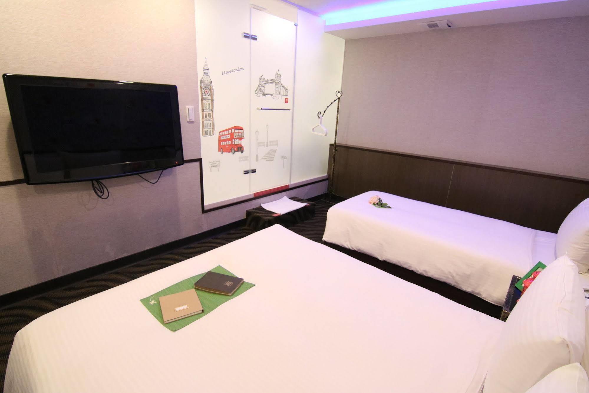 Starry Night Hotel 타이베이 외부 사진