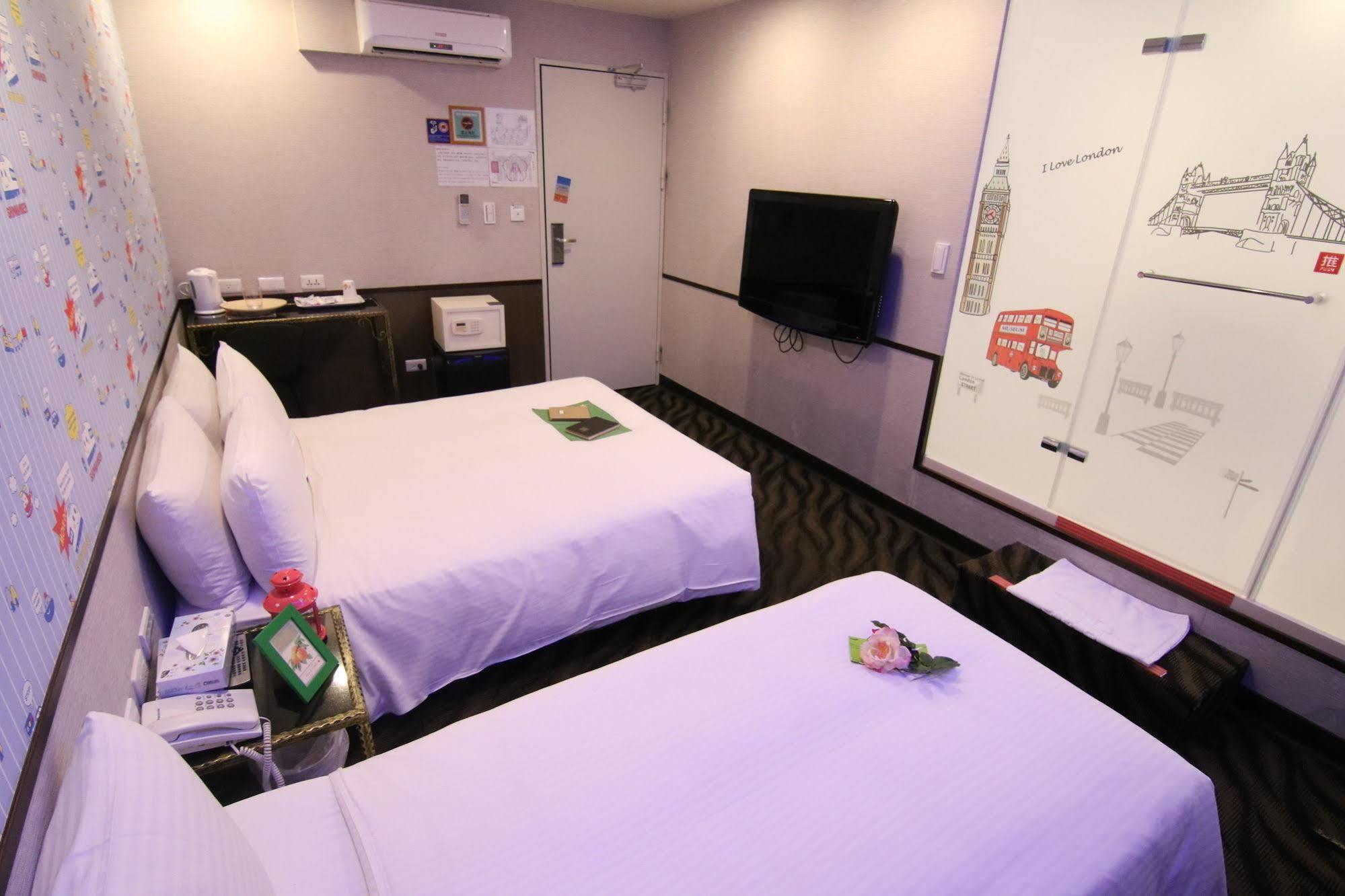 Starry Night Hotel 타이베이 외부 사진