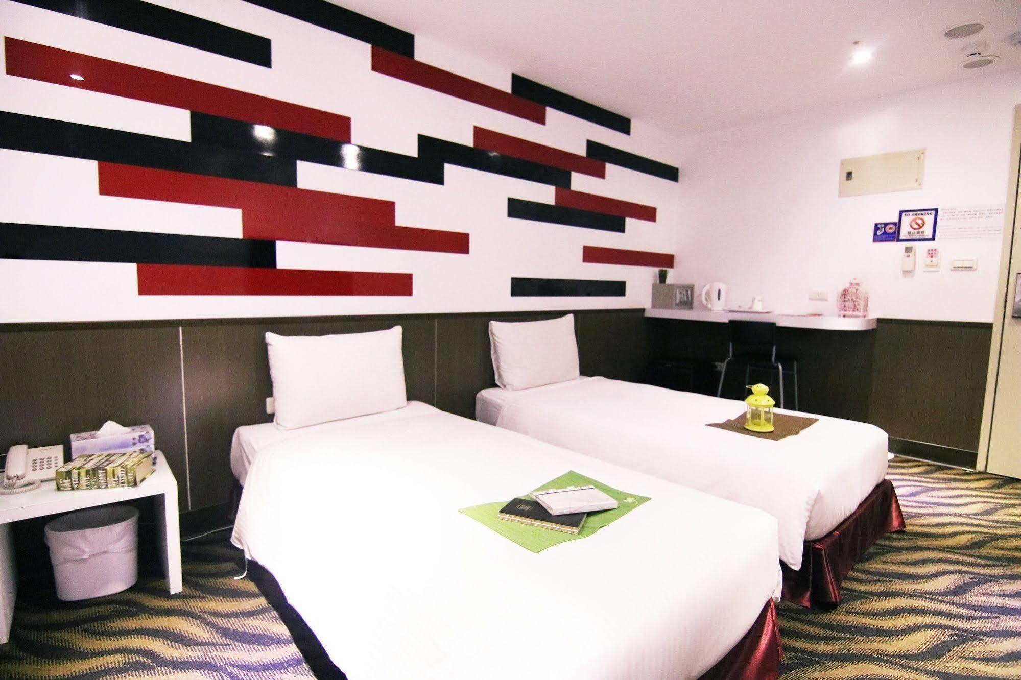 Starry Night Hotel 타이베이 외부 사진