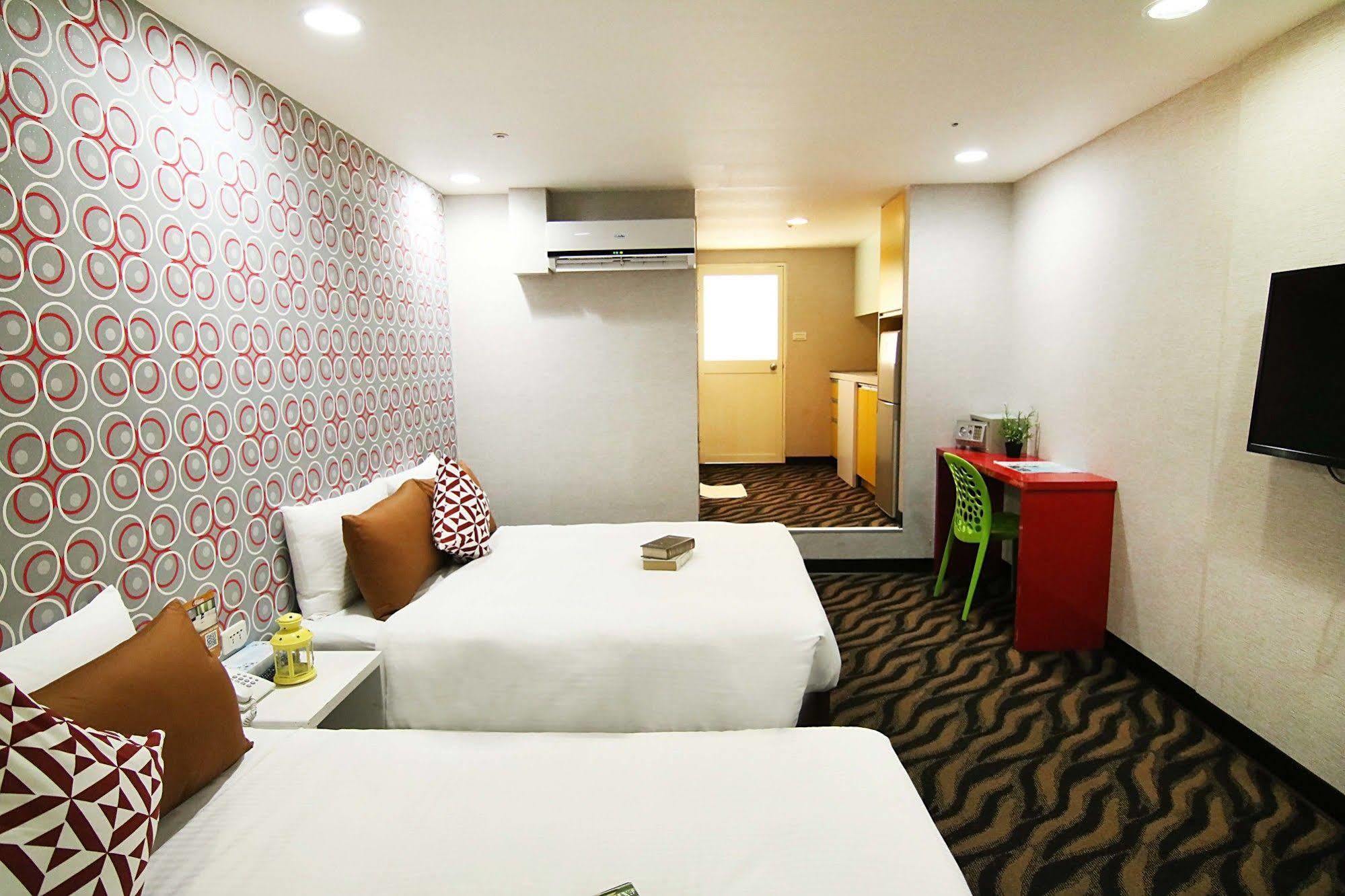 Starry Night Hotel 타이베이 외부 사진