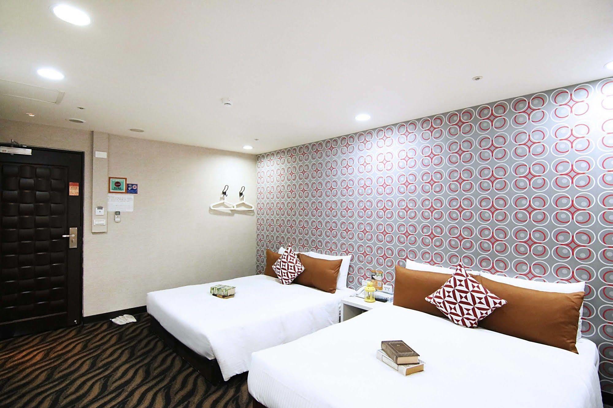 Starry Night Hotel 타이베이 외부 사진
