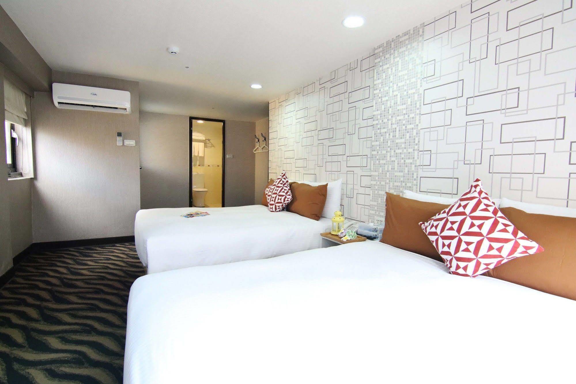 Starry Night Hotel 타이베이 외부 사진
