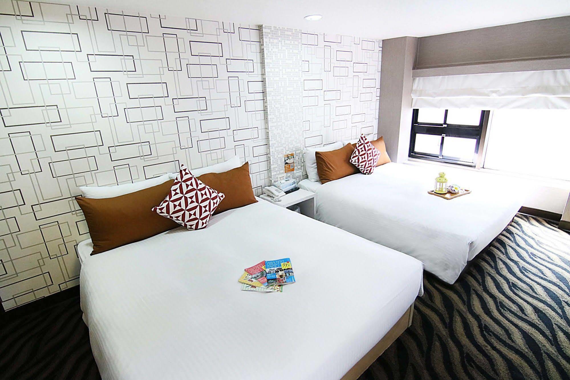 Starry Night Hotel 타이베이 외부 사진