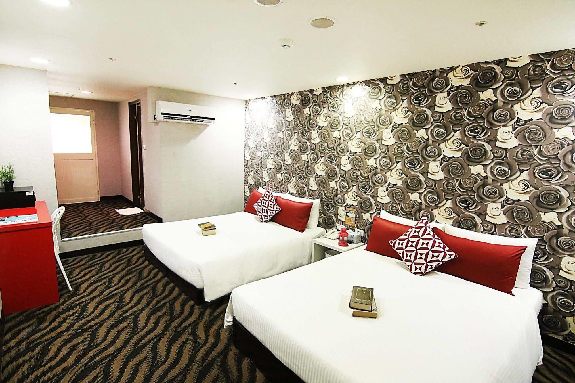 Starry Night Hotel 타이베이 외부 사진