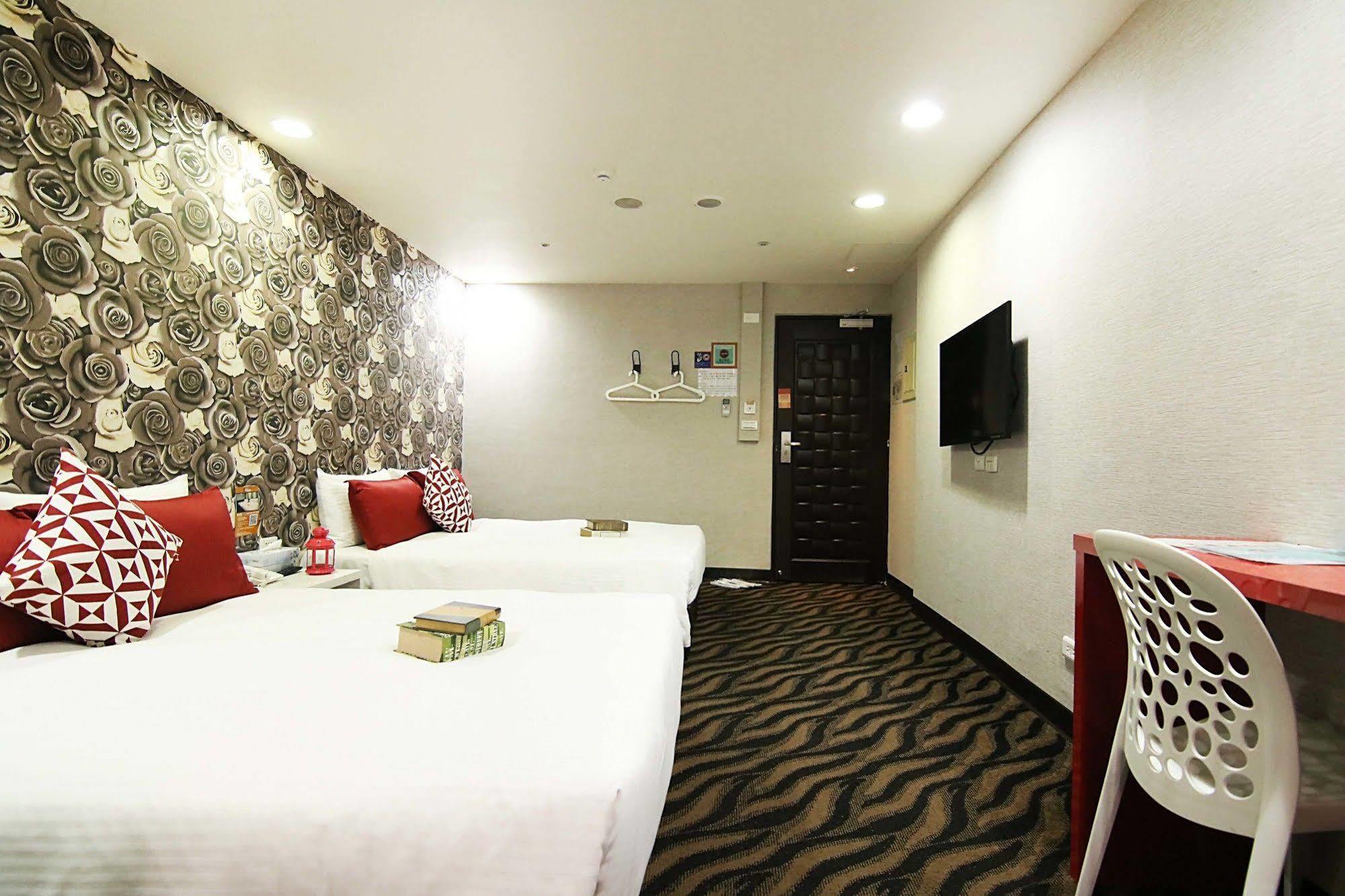 Starry Night Hotel 타이베이 외부 사진