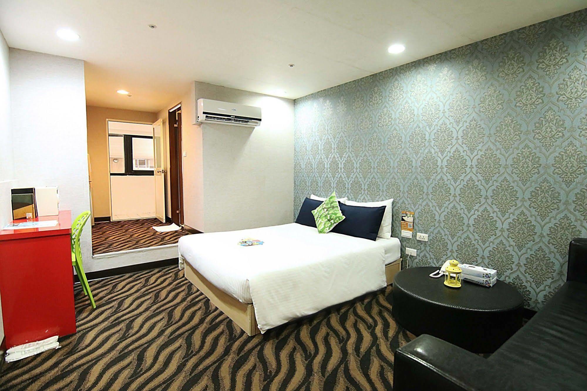 Starry Night Hotel 타이베이 외부 사진