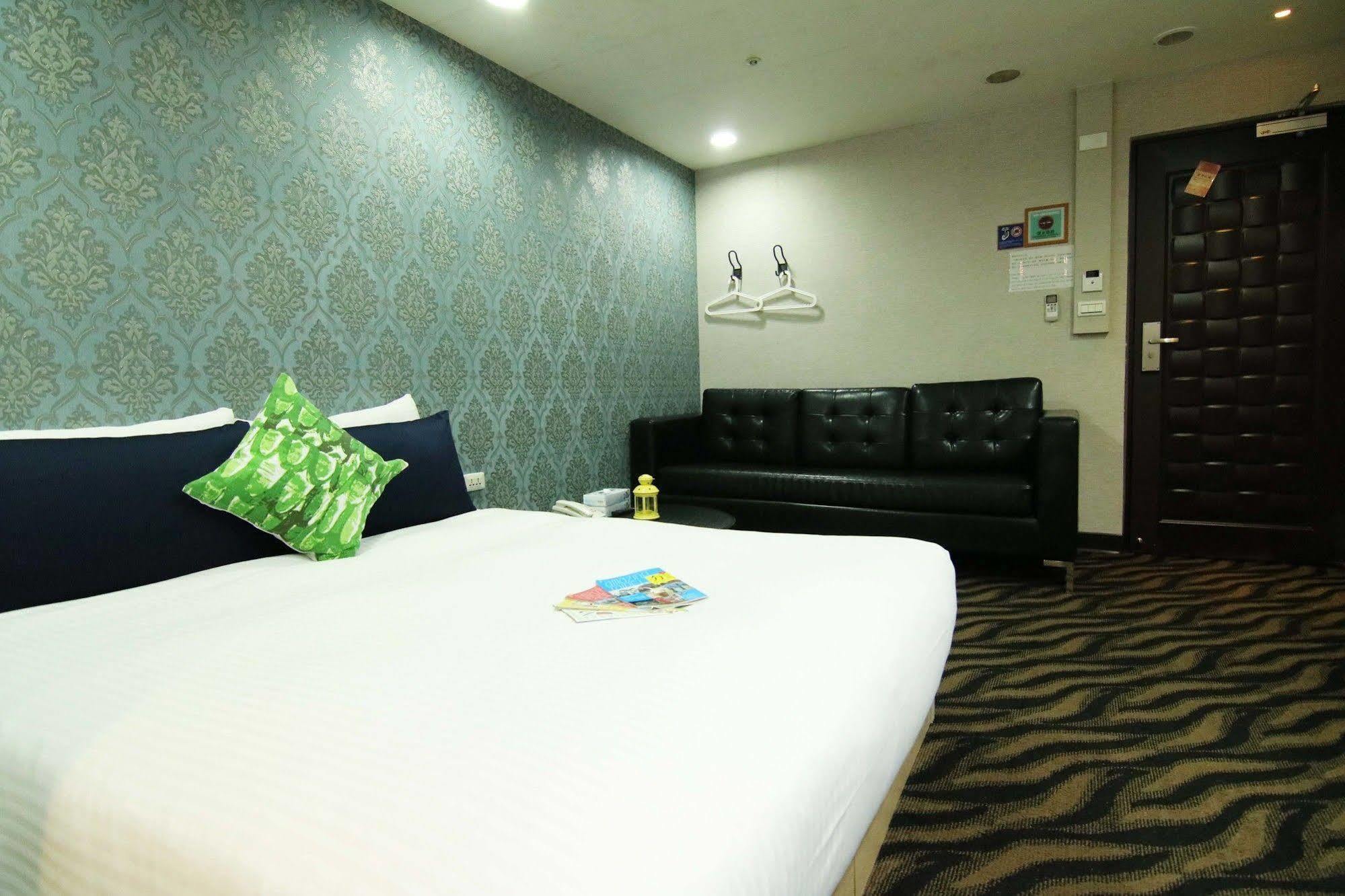 Starry Night Hotel 타이베이 외부 사진