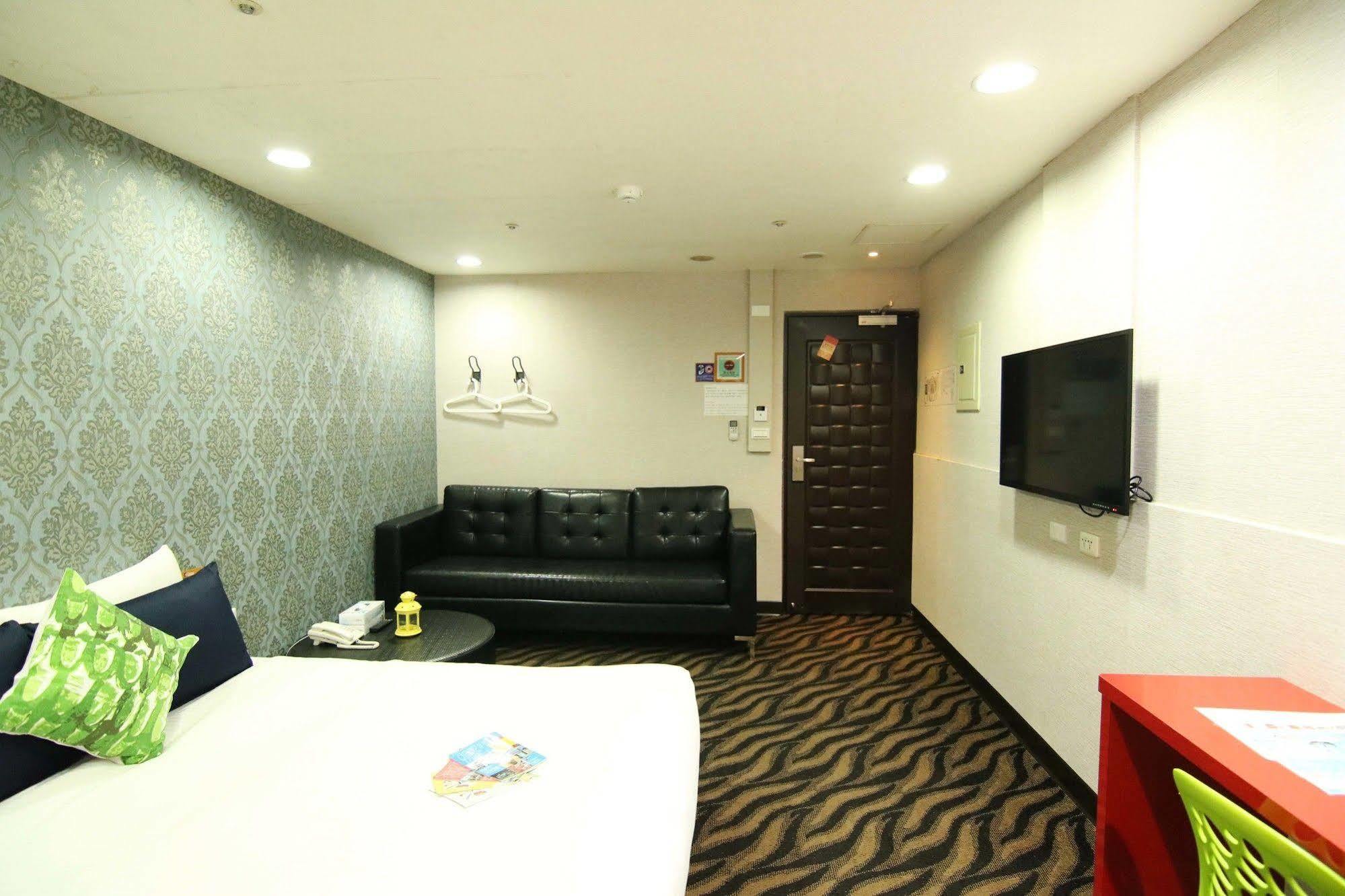 Starry Night Hotel 타이베이 외부 사진