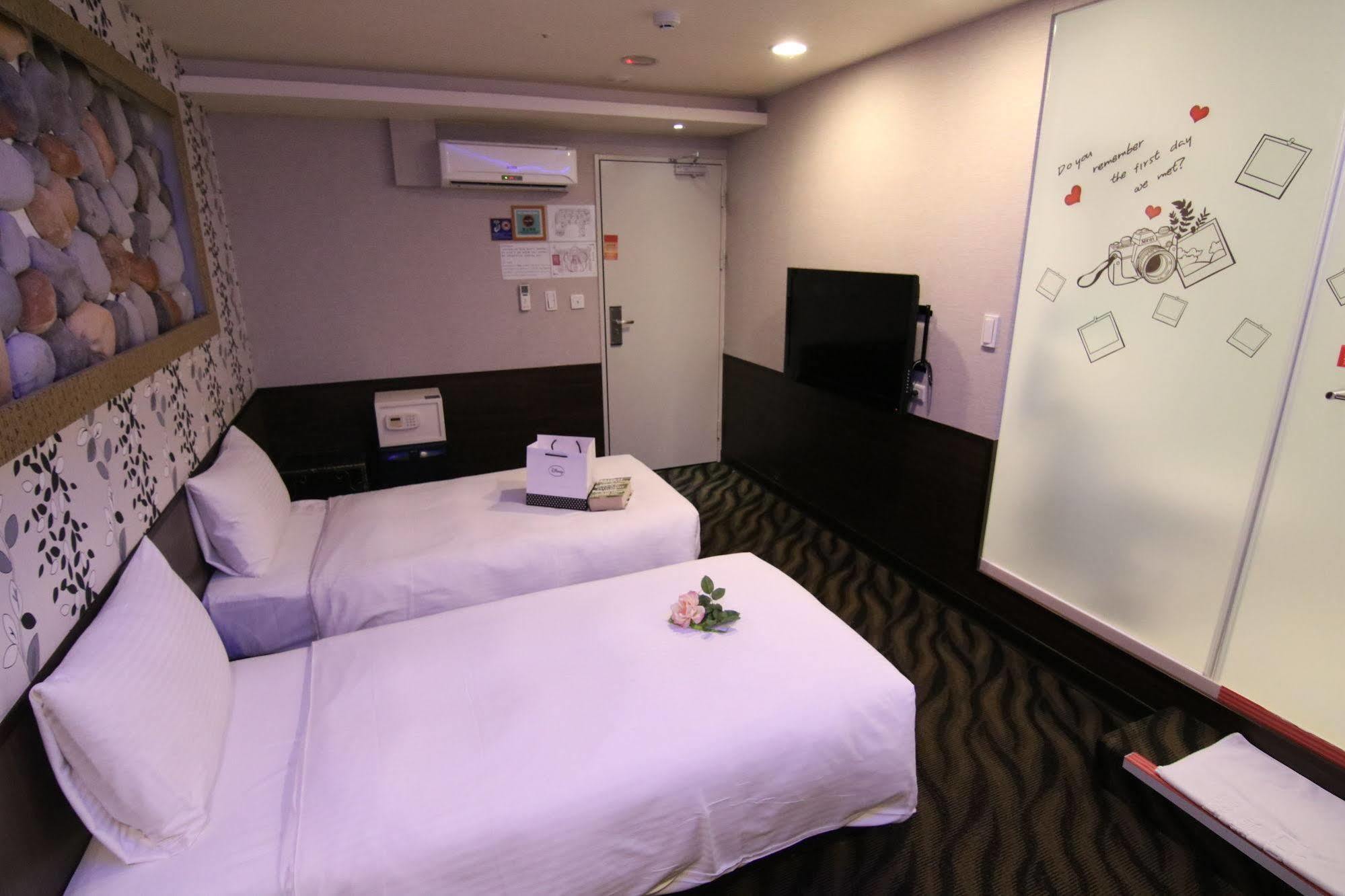 Starry Night Hotel 타이베이 외부 사진
