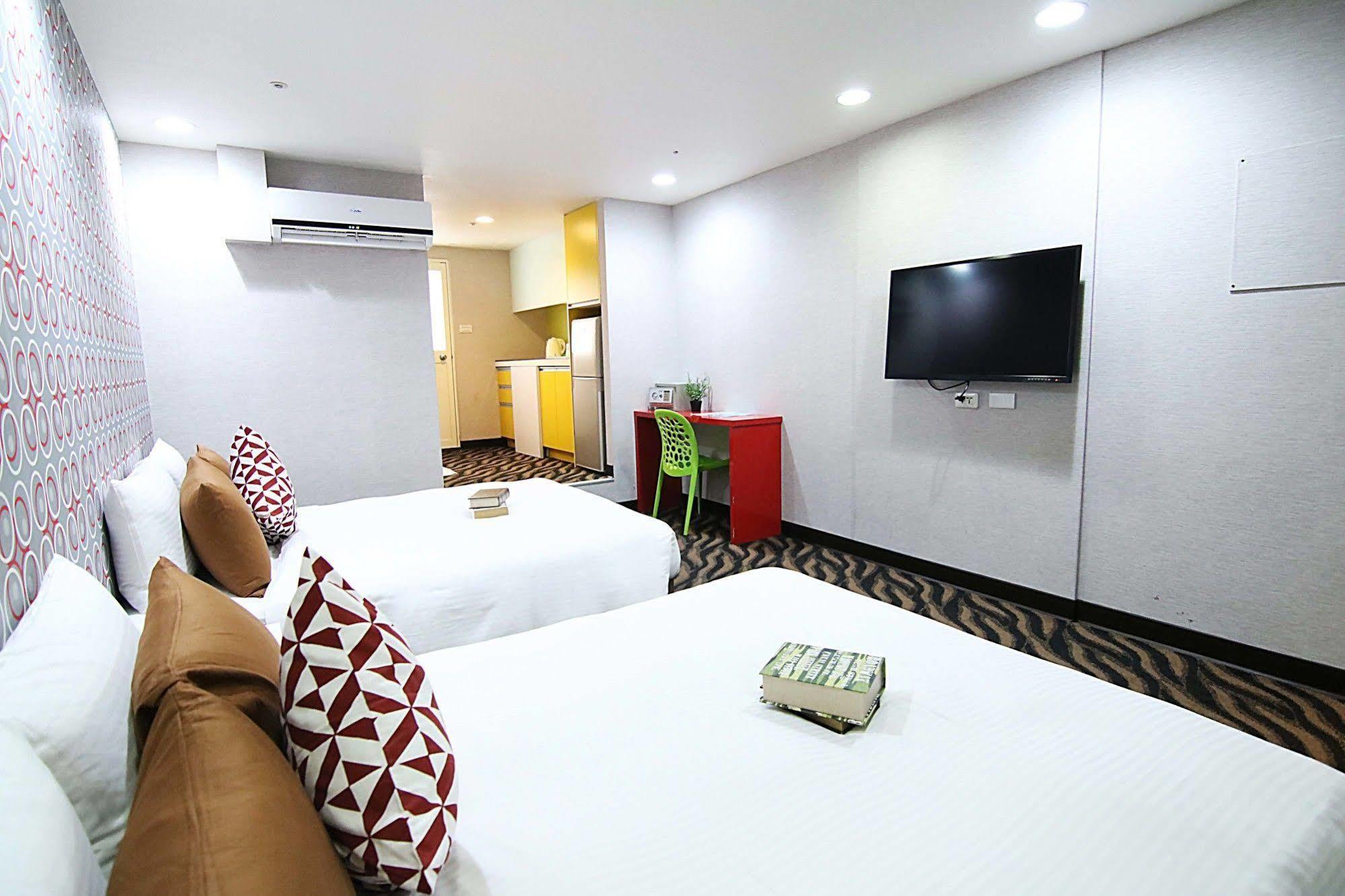 Starry Night Hotel 타이베이 외부 사진
