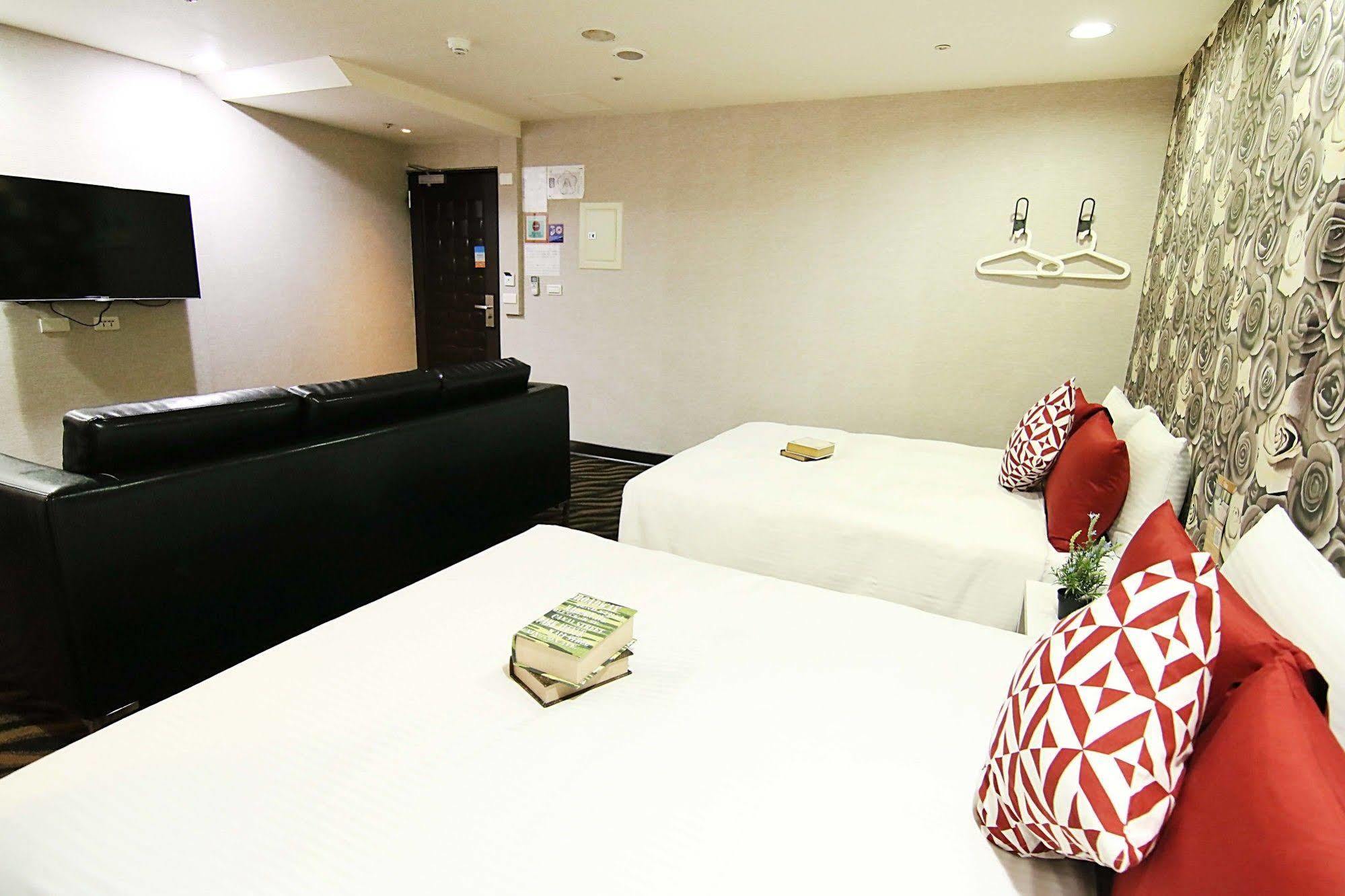 Starry Night Hotel 타이베이 외부 사진